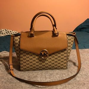 Authentic Michael Kors Satchel